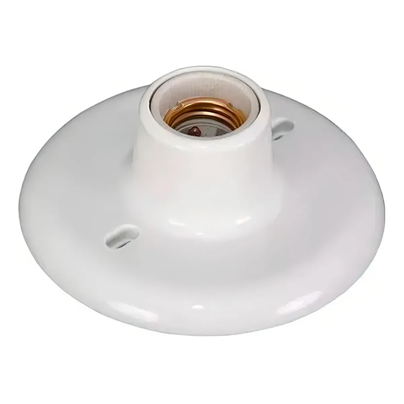 PLAFON E27 PORCELANA
