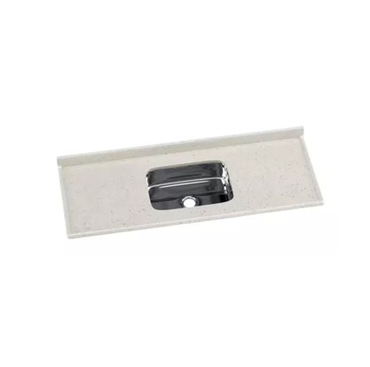 PIA MARMORE COM CUBA INOX SLIM 1.60 X 0.55 PT