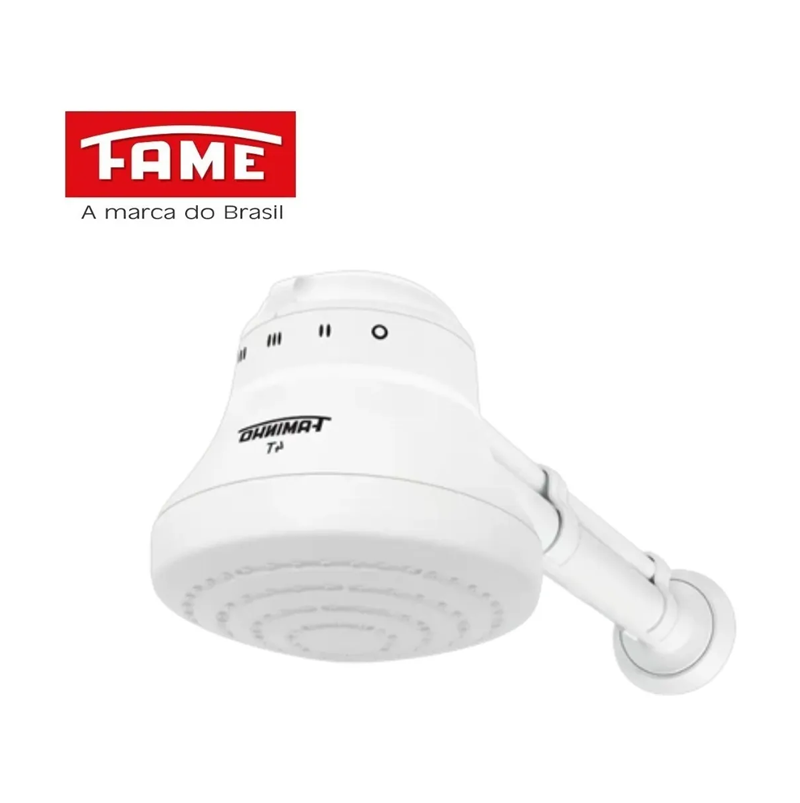 DUCHA FAMINHO 4T BR 220V 6800W C/CANO 30CM