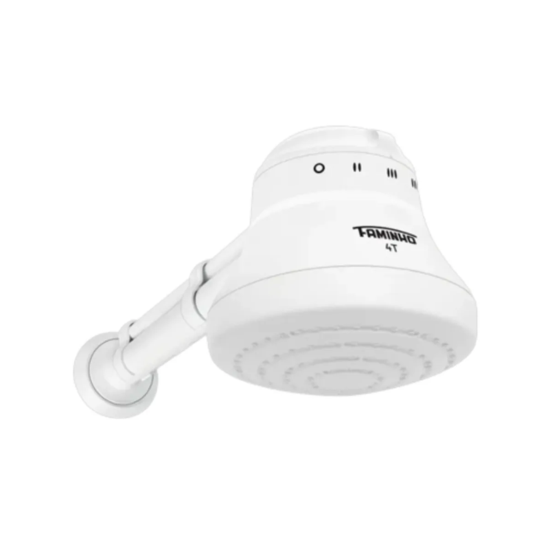 DUCHA FAMINHO 4T BR 220V 6800W C/CANO 30CM