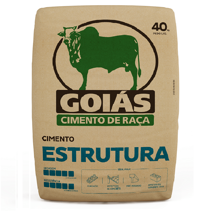 CIMENTO GOIÁS ESTRUTURAL 50 KG