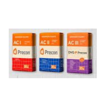 ARGAMASSA PRECON ACI, ACII E ACIII