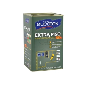 TINTA ACR PISO PRM 18L DIAPISO PRETO