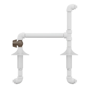 KIT CAVALETE P/ HIDROM 3/4 SANEAGO