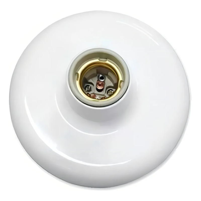PLAFON E27 PORCELANA