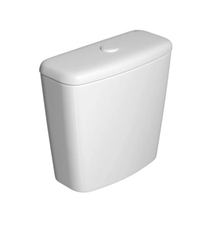BACIA + CAIXA ACOPLADA ARAXA CINZA CLARO