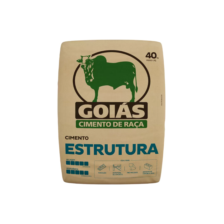 CIMENTO GOIÁS ESTRUTURAL 50 KG