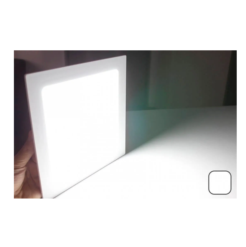 PLAFON DE LED EMBUTIDO- QUADRADO