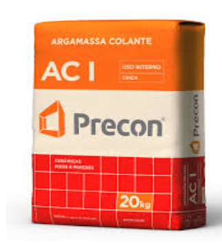 ARGAMASSA PRECON ACI, ACII E ACIII